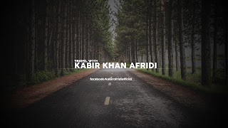 Kabir Khan AFRIDI youtube banner