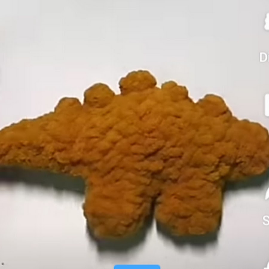 Dino Chicken Nugget Army Youtube