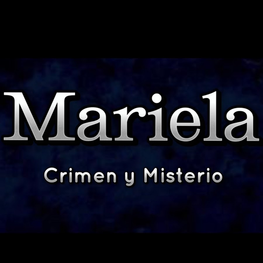 Mariela Crimen y Misterio  @marielaicrimenymisterio