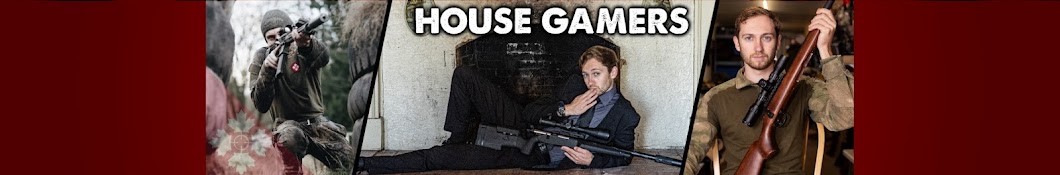 House Gamers Airsoft Banner