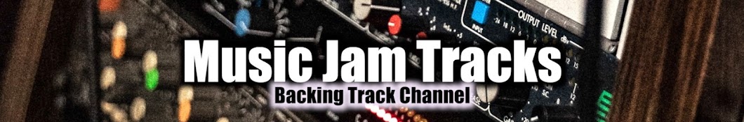 Music Jam Tracks Banner