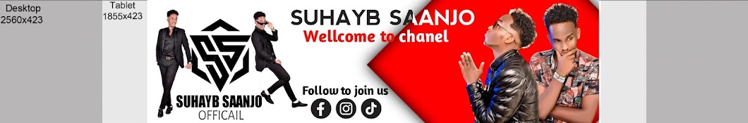 SUHAYB SAANJO Banner