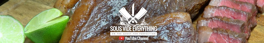 Sous Vide Everything Banner