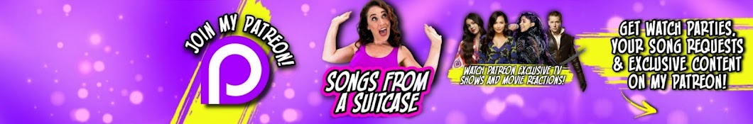Songs From A Suitcase Banner