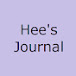 Hee's Journal