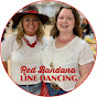 Red Bandana Line Dancing