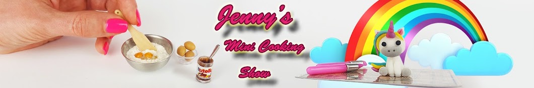 Jenny's Mini Cooking Show Banner