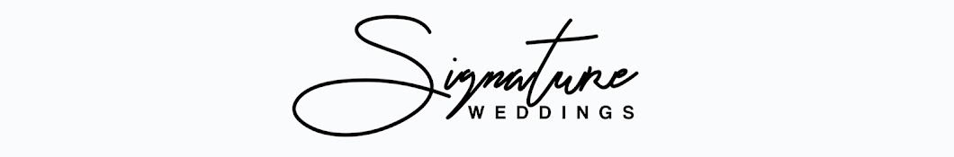 Signature Weddings