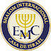 logo EMC Shalom Internacional | Casa de Israel