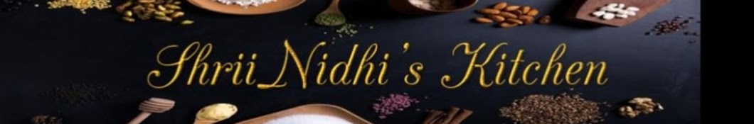 ShriiNidhis Kitchen Tamil Banner