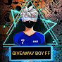 GIVEAWAY BOY FF