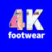 4K footwear 