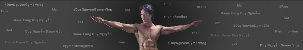 Duy Nguyễn Gymer Vlog Banner