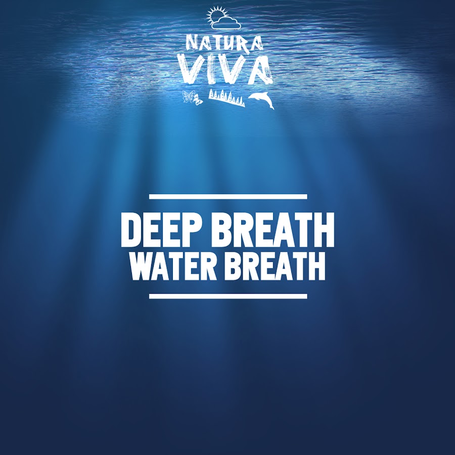 Deep breath. Water breathing. Breathe Deeper. A Single Breath.