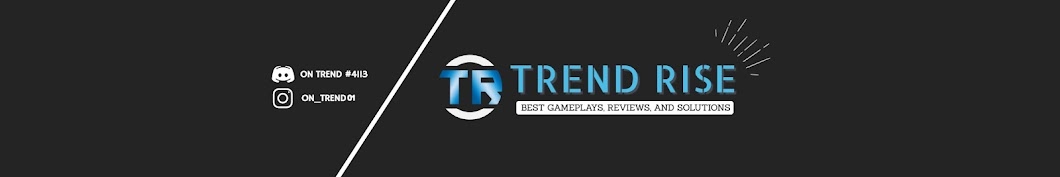 Trend Rise Banner