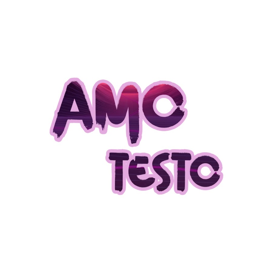 Amo Testo - YouTube Amo Testo
