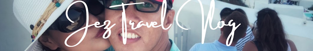 Jez Travel Vlog Banner