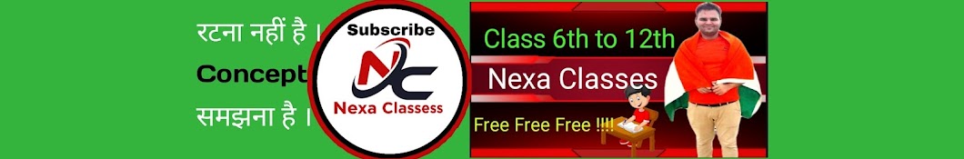 Nexa Classes Banner