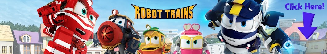 Robot Trains official Banner