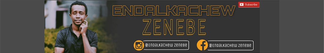 Endalkachew Zenebe -ትዝብት Official Banner