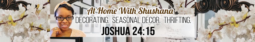 At Home with Shushana 