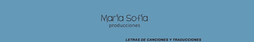 María Sofía Producciones