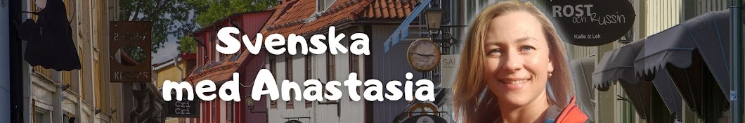 Svenska med Anastasia Banner