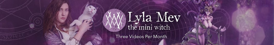 Lyla Mev - The Mini Witch Banner