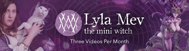 Lyla Mev - The Mini Witch