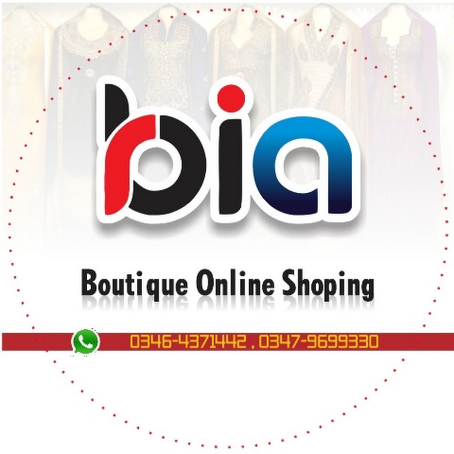 Bia Boutique online Shopping YouTube