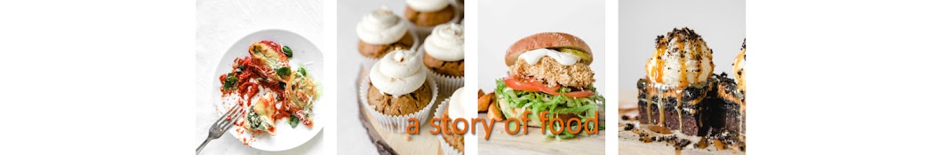 A Story Of Food Banner
