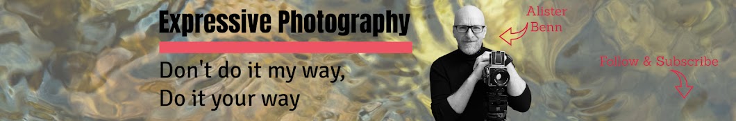 Expressive Photography Banner