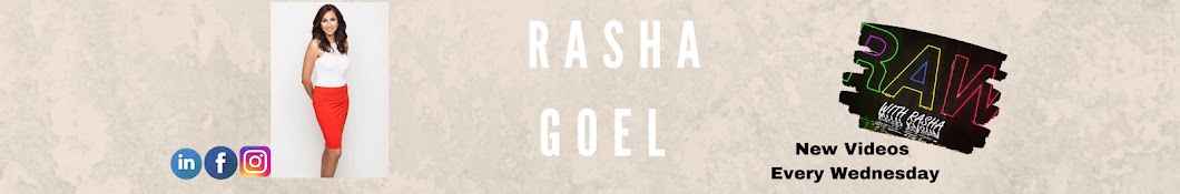 Rasha Goel Banner