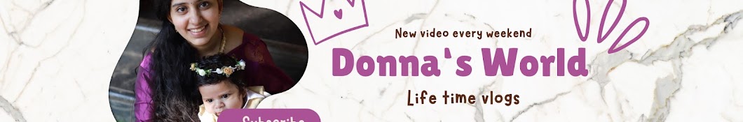 Donna's World Banner