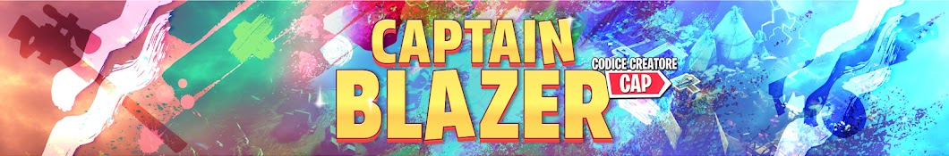 CaptainBlazer Banner