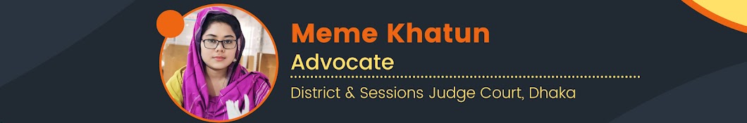 Advocate Meme Khatun