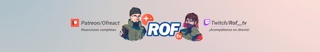 ROF tv Banner
