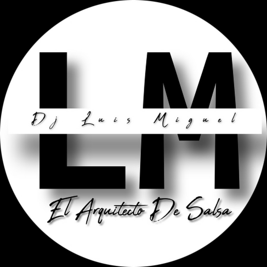 DJ LUIS MIGUEL EL ARQUITECTO DE LA SALSA @djluismiguel75