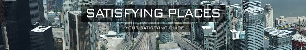Satisfying Places Banner