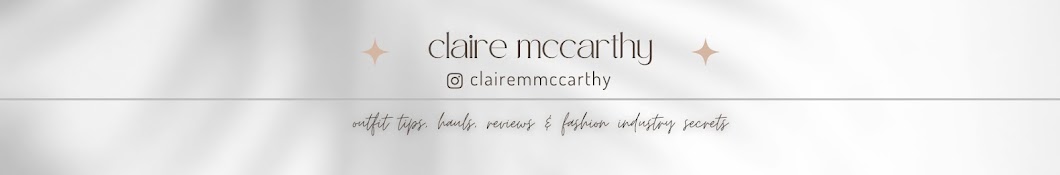 Claire McCarthy