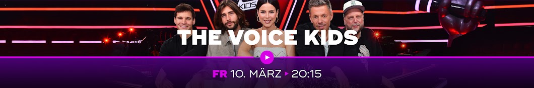 The Voice Kids Banner