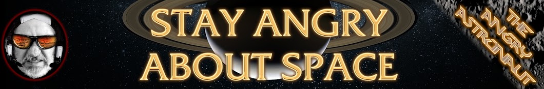 The Angry Astronaut Banner