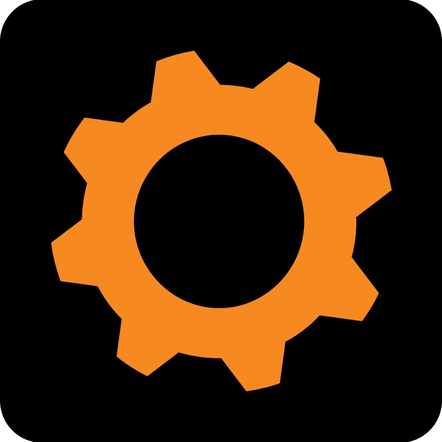 Gear icon PNG.