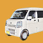 Camping Kei-car. JP