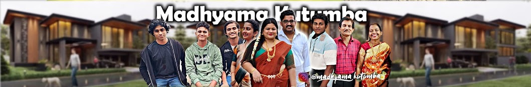 Madhyama Kutumba Vlogs Banner