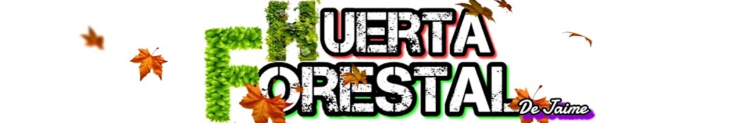 Huerta Forestal De Jaime Banner