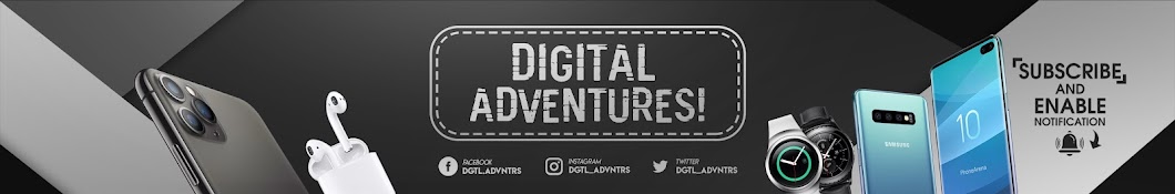 Digital Adventures!