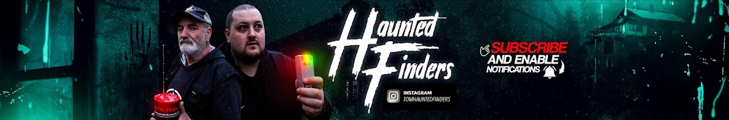 Haunted Finders Banner