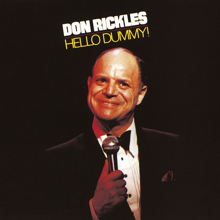 Don Rickles. Dummy album. Don Rickles 194. Дон риклз