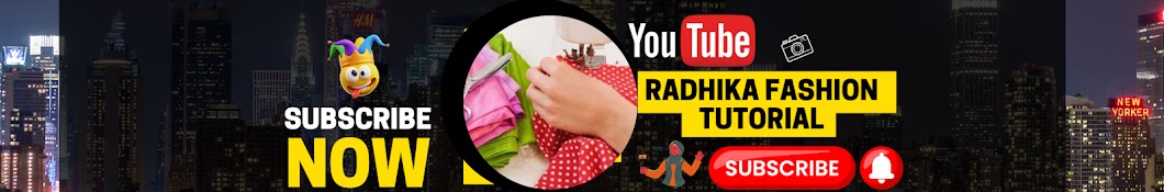 radhika fashion tutorial